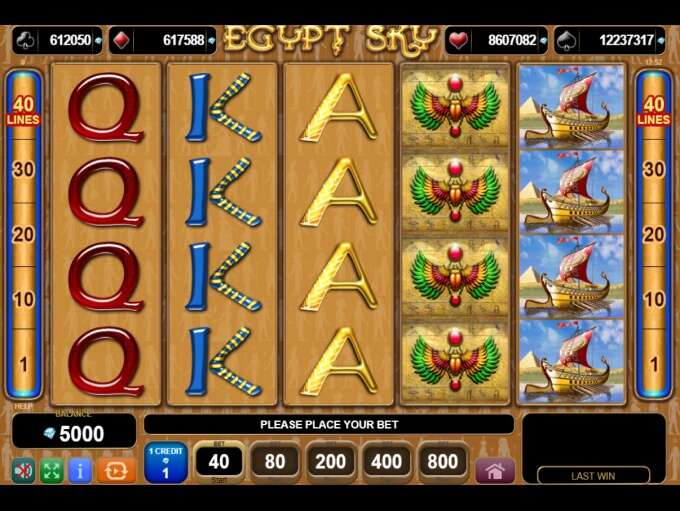 Egypt Sky by Amusnet Interactive