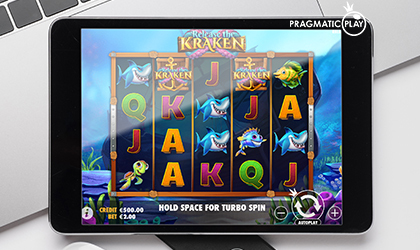 Pragmatic Play Goes Deep Underwater in Search of Riches in Release the Kraken