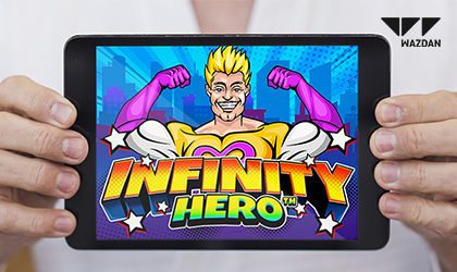 Wazdan Brings Innovative Features and More in Infinity Hero