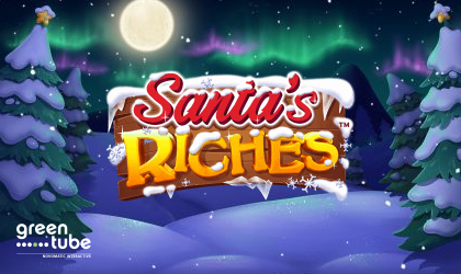 Greentube Brings Gifts Early with Santas Riches Slot