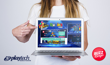 Playtech Launches Legendary Themed Slot Rubiks Cube