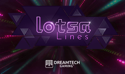 Yggdrasil and Dreamtech Bring Players Futuristic Lotsa Lines Slot