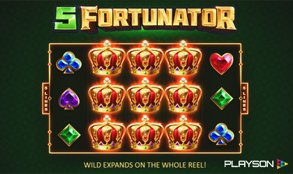 Playson Brings Precious Gems with 5 Fortunator