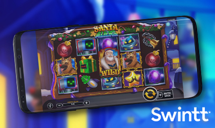 Swintt Introduces Punters to Online Slot Santa VS Aliens