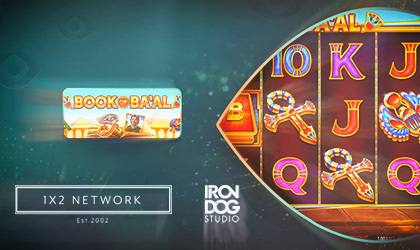 Iron Dog Studio and 1x2 Network Present Book of Ba al Slot