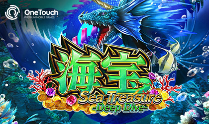 OneTouch's Underwater Slot Adventure Sea Treasure Deep Dive