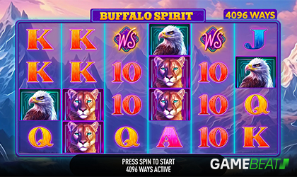 Frosty Adventure with Online Slot Buffalo Spirit