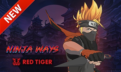 Get Ready for Some Action in Ninja Ways from Red Tiger