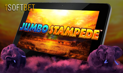 iSoftBet Live With Jumbo Stampede